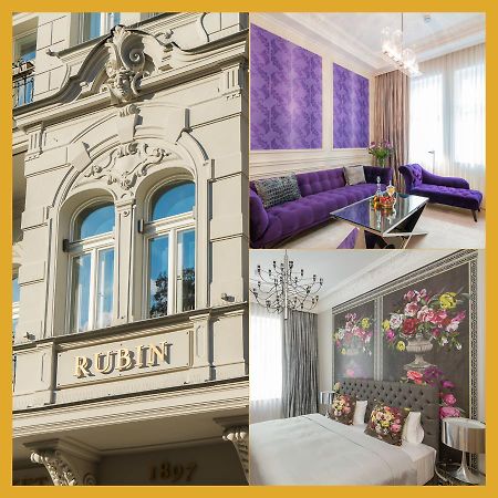 Rubin Luxury Apartments (Adults Only) 카를로비바리 외부 사진